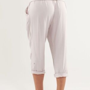 Lululemon crop Joggers